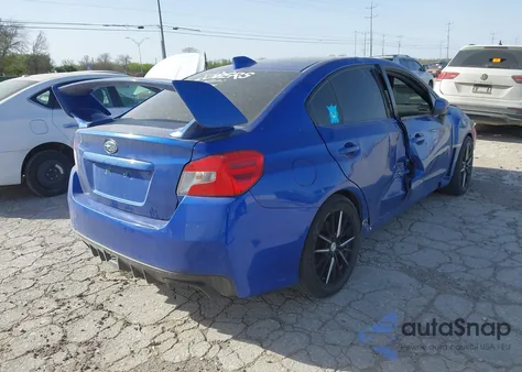 2019 Subaru Wrx Limited from USA, damaged, VIN JF1VA1N68K8826773
